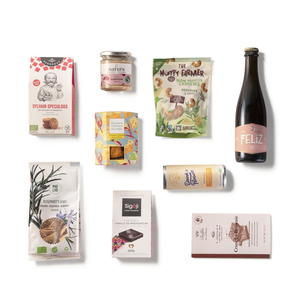 Box Gourmande sans alcool "Vincent"